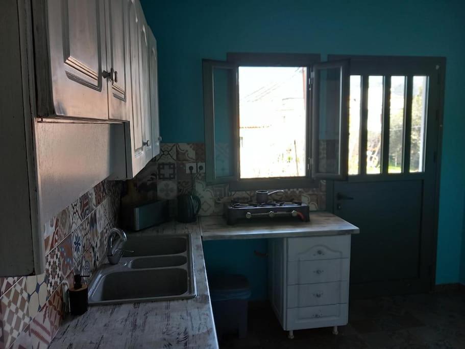 Stoupa Beachside Retro Apartment Екстер'єр фото